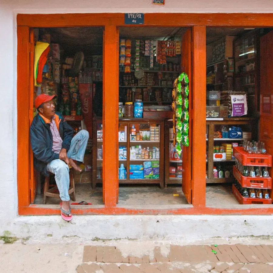 Khu bán hàng tại Võ Thị Hồng Lảnh